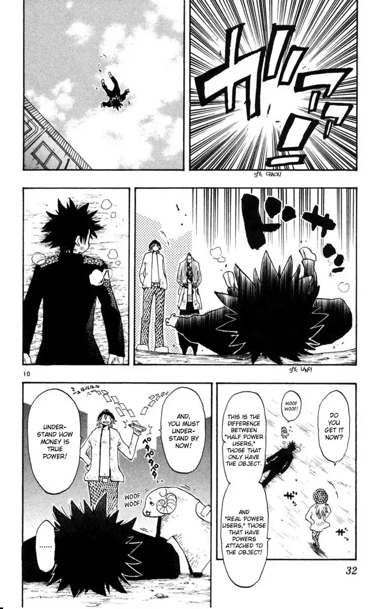 Law of Ueki Plus Chapter 9 10